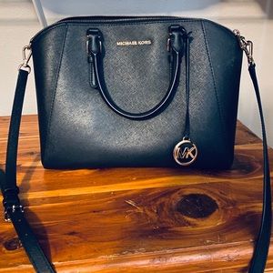 Michael Kors Black Medium Satchel